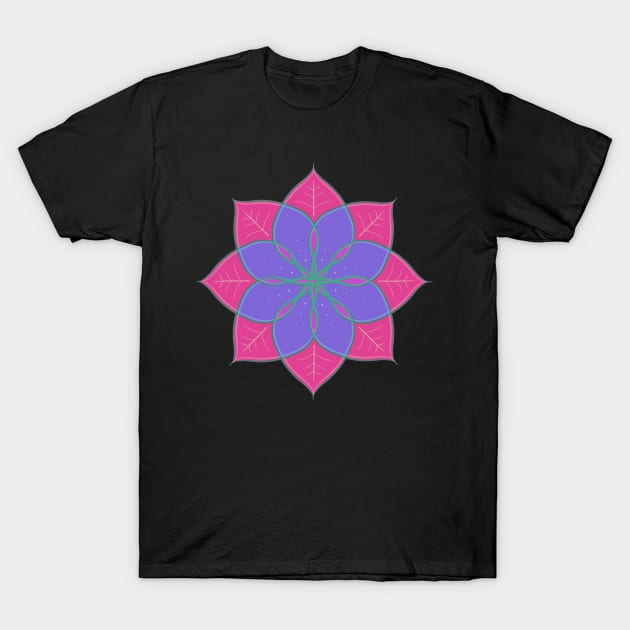 Dahlia T-Shirt by ToniB Designs